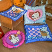 Pet Cooling Mat for Dogs and Cats - Cartoon Design Summer Sleep Pad