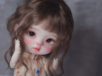 BJD Doll Glass Eyes 6-24mm for BJD, SJD, Rubber, and OB Dolls - Imperfect Stock 0015