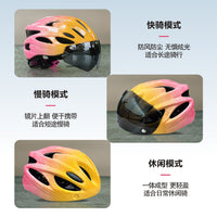 Kids' Cycling Helmet with Goggles for Mountain Biking, Scooters, and Skating