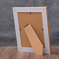 Resin Photo Frame DIY Hollow 3D Specimen Frame for Dried Flowers, Tabletop or Wall Mount, 7-8 Inch A4 Picture Frame