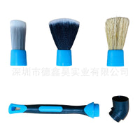 Car Detailing Brush Set for Interior, Exterior, Wheel Cleaning
