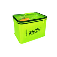 Zhiyi Waterproof Fishing Tackle Bag Lure Box Storage Organizer