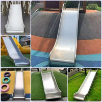 Stainless Steel Outdoor Playground Slide Combination for Kindergarten & Residential Areas