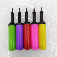 Macaron Hand Push Balloon Pump for Inflatables and Swim Rings, Portable Quick Inflator