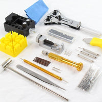 Watch Repair Tool Kit for Battery Replacement, Band Adjustment, and Case Opening
