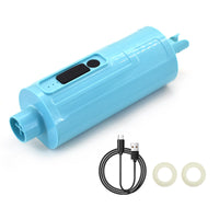 Wireless Mini Rechargeable Air Pump for Outdoor Inflatables & Vacuum Storage Bags