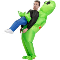 Inflatable Alien Costume for Halloween & Easter, Funny Cosplay Outfit for Adults & Kids