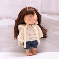 Knitted Sweater Outfit for 24cm Mia Potato Doll