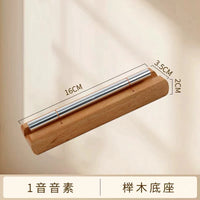 Orff Percussion Wind Chime Single Tone Tube Early Music Education Instrument Professional Accompaniment