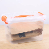 Mini Plastic Storage Box for Succulent Gardening Tools