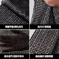 Sun Shade Netting Roll for UV Protection, Heat Insulation, and Dust Control
