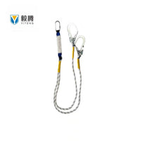 Full Body 5-Point Harness for Fall Protection, High-Altitude Work, and Air Conditioner Installation