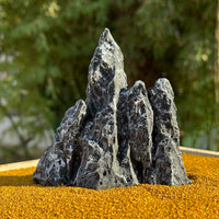 Miniature Mountain Rockery Model for Micro Landscape DIY