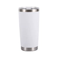 304 Stainless Steel 20oz Double-Wall Vacuum Insulated Tumbler for Car and Outdoor Use