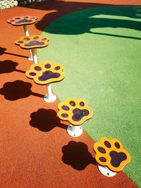 Outdoor Pet Dog Agility Training Tunnel and Hurdle Obstacle Course Set for Sensory Integration and Physical Exercise