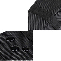 Bicycle Saddle Bag, Waterproof Under Seat Pack with Reflective Strip, Mountain Bike Tail Pouch for Tools and Storage