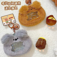 Koala & Sloth Plush Keychain Mini Ita Bag Charm