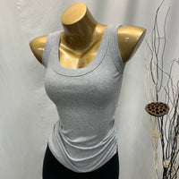 U-Neck Wide Strap Slimming Camisole Tank Top with Underarm Coverage