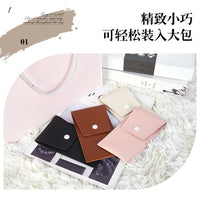Portable Large Capacity Makeup Brush Bag Travel Cosmetic Organizer