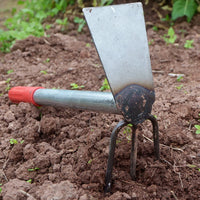 Garden Hoe and Pickaxe Set for Planting and Weeding