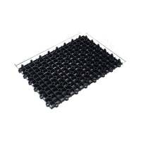 Aquarium Undergravel Filter Plate for Fish Tank Bottom Filtration, Turtle Basking Platform, and Aquatic Plant Landscaping