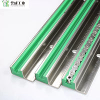 UHMWPE Chain Guide Rail, Wear-Resistant Belt Guide for Conveyor Systems