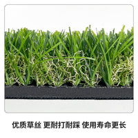 Golf Hitting Mat Heavy-Duty Rubber Base Long Grass Practice Mat for Indoor Outdoor Swing Training