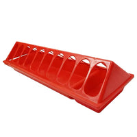 Thickened Poultry Feeder Trough for Chickens, Ducks, Geese - Dry/Wet Food Dispenser