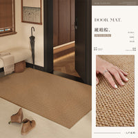 Sisal-like Entrance Doormat Anti-Scratch Cat Mat for Home Entryway