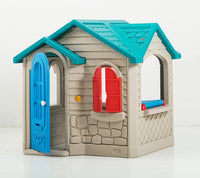Kids' Playhouse Large Plastic Mushroom House for Kindergarten and Children's Room