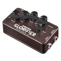 AMUMU GLORIFIER Acoustic Guitar Preamp DI Box for Folk Instruments, Low Noise, High Clarity