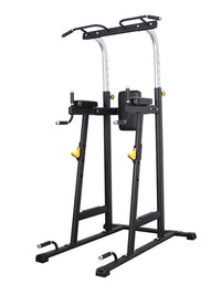 Commercial Grade Adjustable Pull-Up Bar Dip Station Multi-Functional Home Gym Fitness Equipment