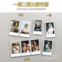 Acrylic Clear Photo Frame for 3-inch Instax Mini Film and Photos