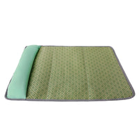 Pet Cooling Rattan Mat Foldable Portable for Cats and Small to Medium Dogs