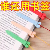 Magnetic Foldable Silicone Bookmark Ruler Set