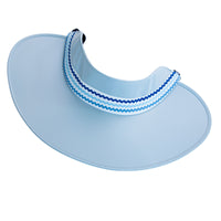 N&F Summer Wide-Brim Empty Top Sun Hat UV Protection UPF50+ for Outdoor Hiking