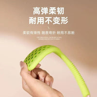 Food-Grade Silicone Meridian Patting Board for Body Massage and Acupressure