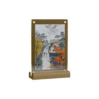 Acrylic Photo Frame with Stand for Postcards, Photos, and Posters, Wall or Tabletop Display