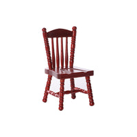 1:12 Dollhouse Miniature Windsor Dining Chair Model Accessory