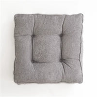 Square Thickened Seat Cushion for Office Home or Classroom Chairs