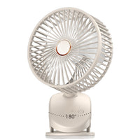 Portable USB Clip-on Desk Fan with 3 Speeds for Office, Dorm, and Home