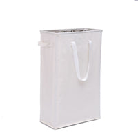 Foldable Oxford Fabric Laundry Hamper with Handles, Storage Basket for Yoga Mats and Clothes