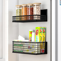 Magnetic Storage Rack for Washing Machine & Refrigerator Side - No-Drill Organizer