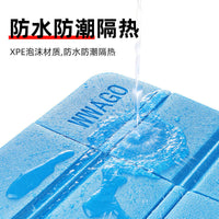 Outdoor Thickened Waterproof Picnic Blanket Mat for Camping Beach Park