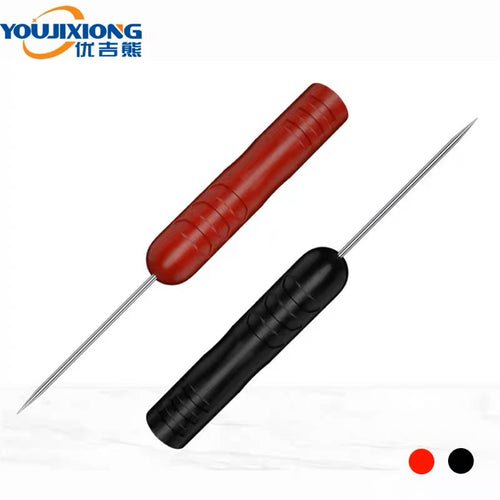 0.7mm Stainless Steel Test Probe Pins for Multimeter, Wire Piercing Capability, 2mm Jack Connection