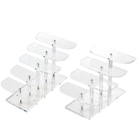 Acrylic Multi-Layer Eyeglass Display Stand for Sunglasses and Optical Frames
