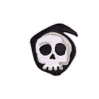 Halloween Embroidered Patches for Party Decoration, Pumpkin Spider Bat Ghost Festival Iron-On Appliques