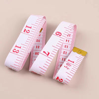 Tailor's Soft Measuring Tape for Sewing and Garment Making, 2-Meter Length, 5-Pack