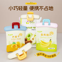 Foldable Food Bag Sealing Clips for Snacks and Kitchen Storage