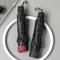 UV Protection Automatic Folding Umbrella for Rain and Sun